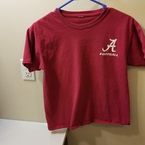 Alabama football t shirt